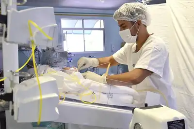 Governo do Amapá Intensifica Monitoramento de Síndromes Gripais no Hospital da Criança e do Adolescente Governo do Amapá Intensifica Monitoramento de Síndromes Gripais no Hospital da Criança e do Adolesce