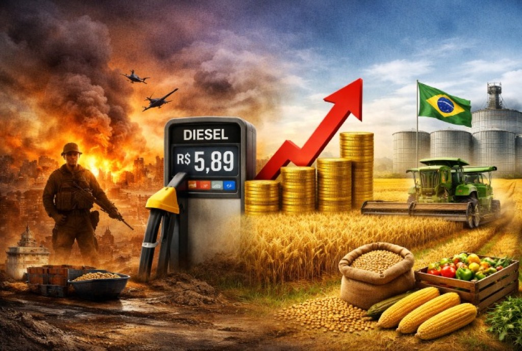 Guerra no Oriente Médio Impacta Custos e Agronegócio Brasileiro: Análise do Rabobank Guerra no Oriente Médio Impacta Custos e Agronegócio Brasileiro: Análise do Rabobank