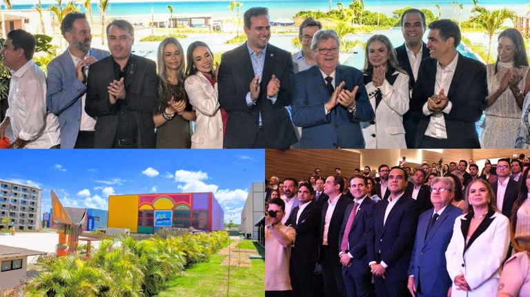 Inauguração do Tauá Resort João Pessoa: Um Marco para a Economia e o Turismo da Paraíba Inauguração do Tauá Resort João Pessoa: Um Marco para a Economia e o Turismo da Paraíba
