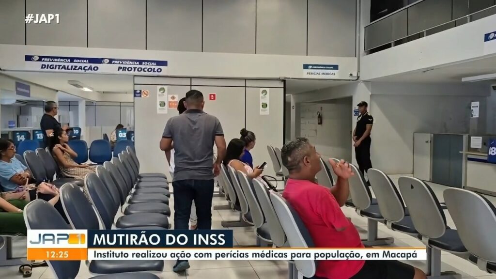 INSS Realiza Mutirão de Perícias em Macapá neste Fim de Semana INSS Realiza Mutirão de Perícias em Macapá neste Fim de Semana