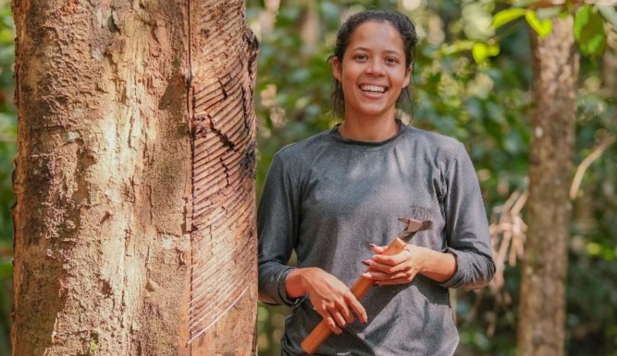 Jovens Lideranças Amazônidas: A Luta pelo Meio Ambiente e Contra o Racismo no Dia Mundial da Juventude Jovens Lideranças Amazônidas: A Luta pelo Meio Ambiente e Contra o Racismo no Dia Mundial da Juventu