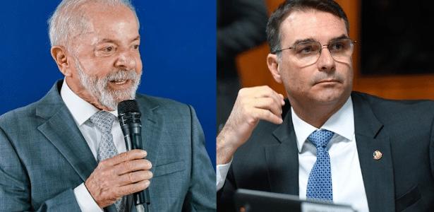 Levantamento da Paraná Pesquisas: Flávio Bolsonaro à frente de Lula no Amapá