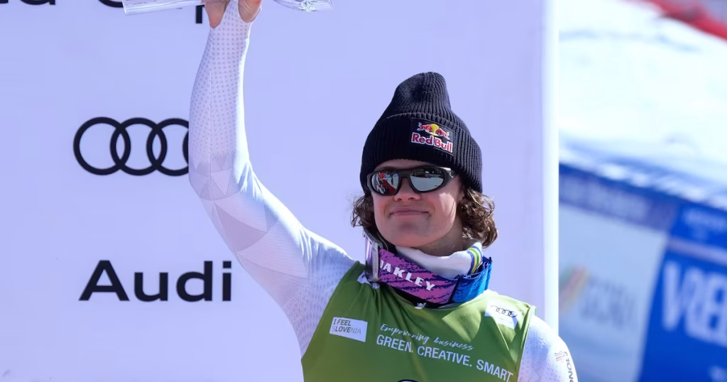 Lucas Pinheiro Braathen Conquista Bronze no Slalom da Copa do Mundo de Esqui