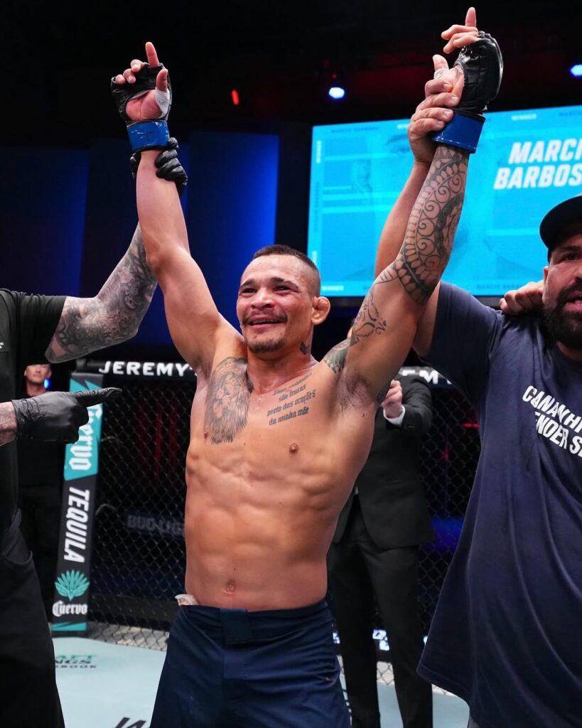 Luta de Márcio 'Ticoto' Barbosa Cancelada; Nova Oposição Será Revelada em Breve