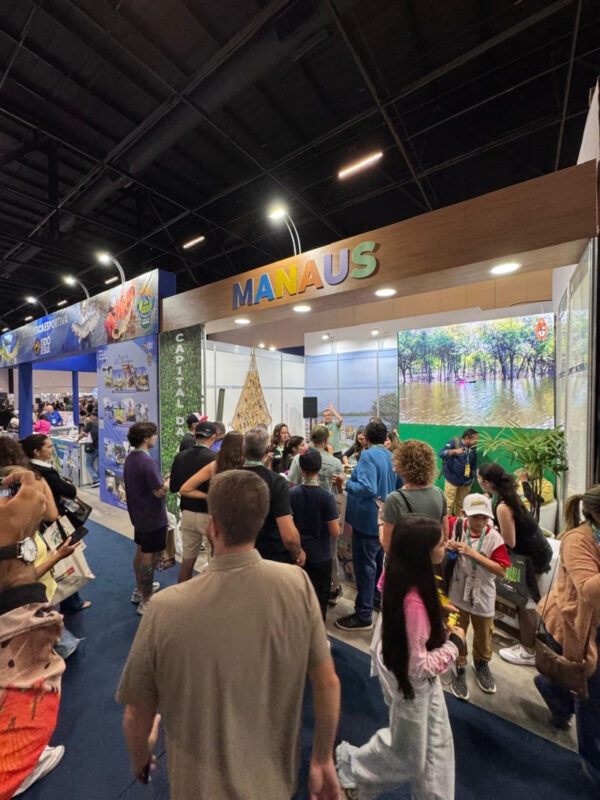 Manaus Brilha na Pesca & Cia Trade Show: Resultados Positivos e Parcerias