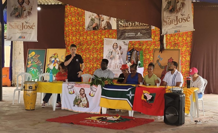 Mesa Quilombola no Amapá discute demandas das comunidades para fortalecer políticas públicas Mesa Quilombola no Amapá discute demandas das comunidades para fortalecer políticas públicas