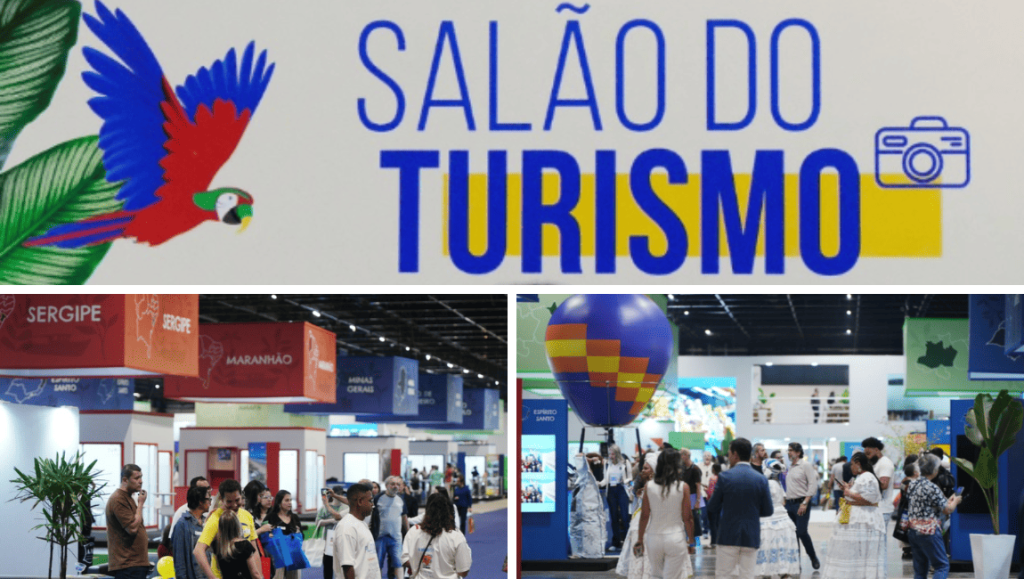 Ministério do Turismo e Estados se Unem para o 10º Salão do Turismo em Fortaleza
