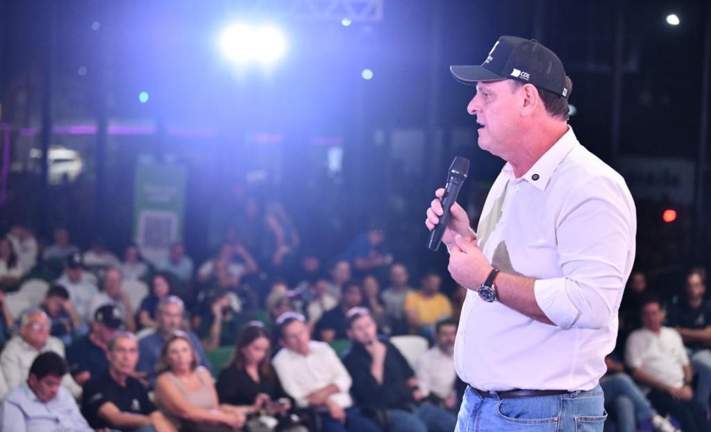 Ministro Carlos Fávaro Marca Abertura do Show Safra 2026 em Mato Grosso