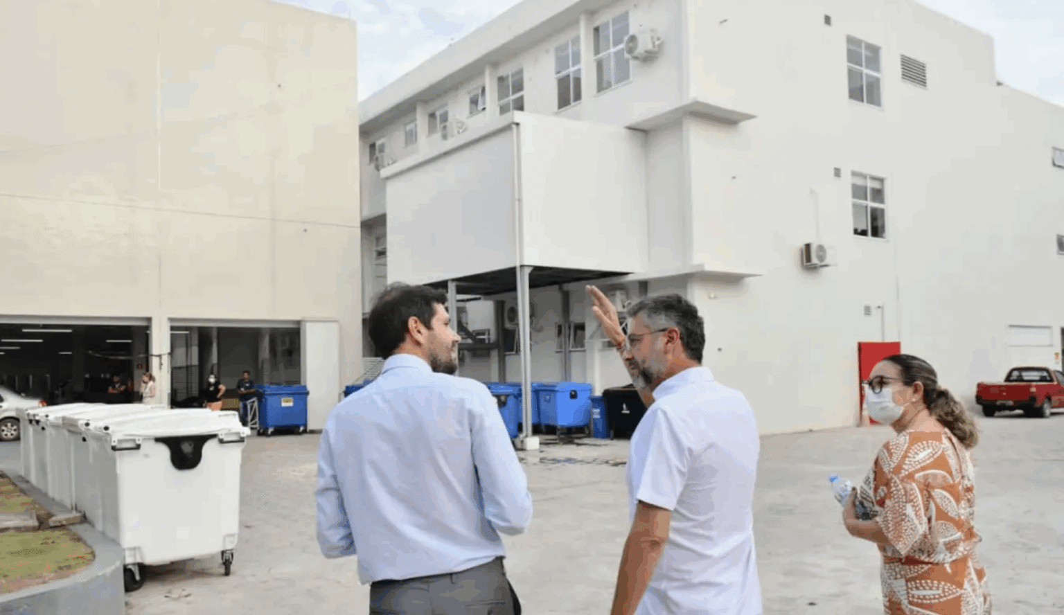 Novo Hospital da Criança e Adolescente do Amapá: Vistoria Final do Governador Clécio Luís Novo Hospital da Criança e Adolescente do Amapá: Vistoria Final do Governador Clécio Luís