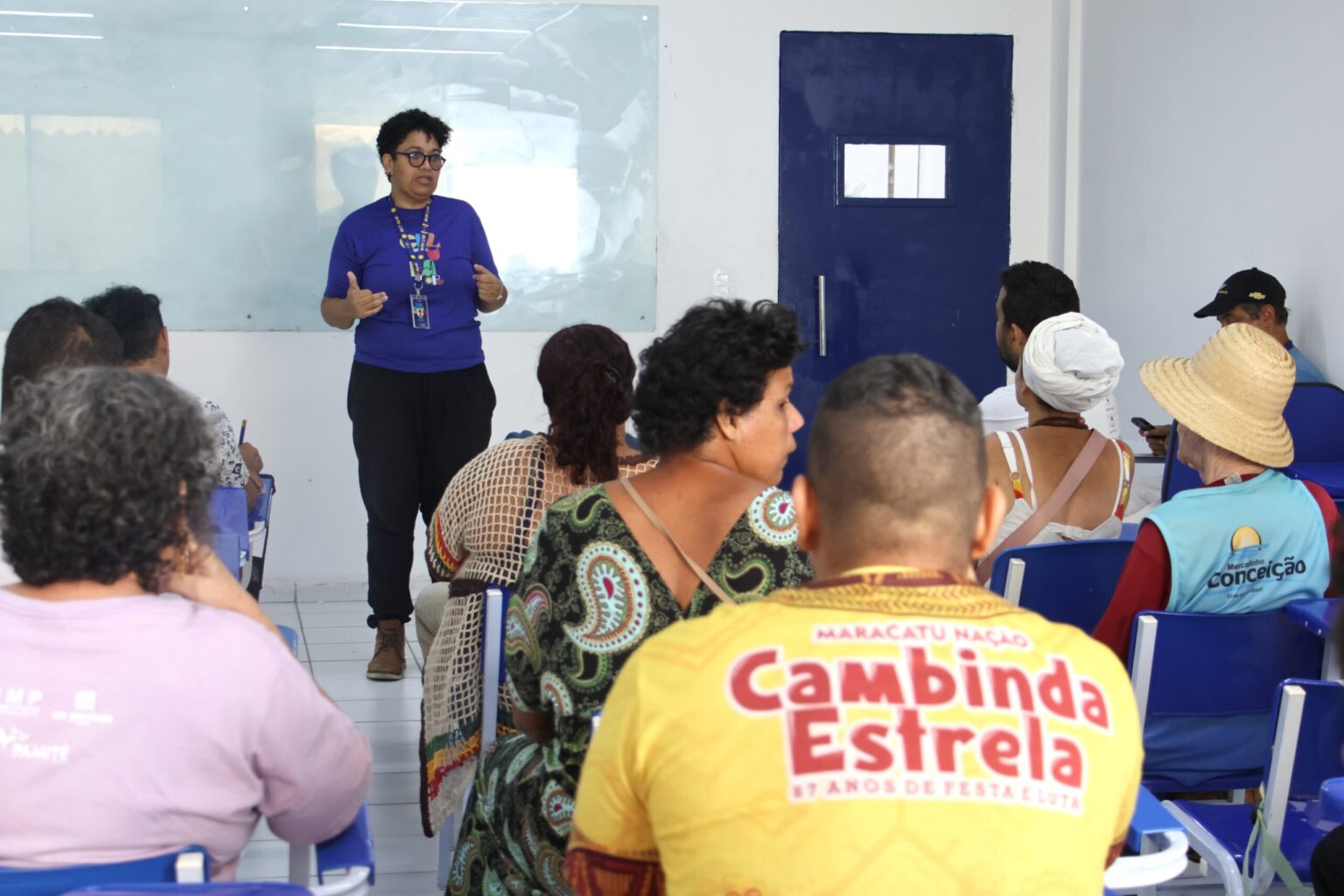 Oficina em Paulista: Capacitação para Fazedores de Cultura e Editais da PNAB