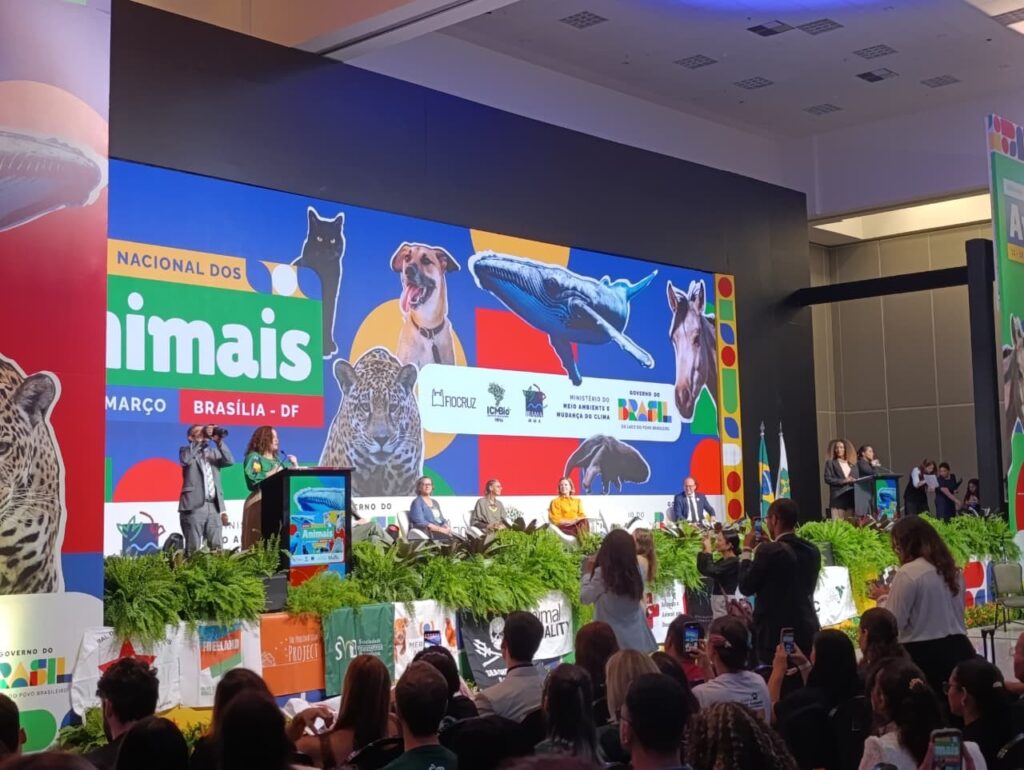 ONG do Amapá Advocacia por Políticas Públicas em Brasília na Semana Nacional dos Animais