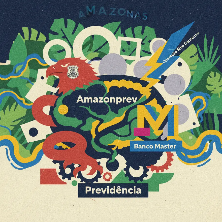 Operação da PF Investiga Irregularidades na Amazonprev Relacionadas ao Banco Master
