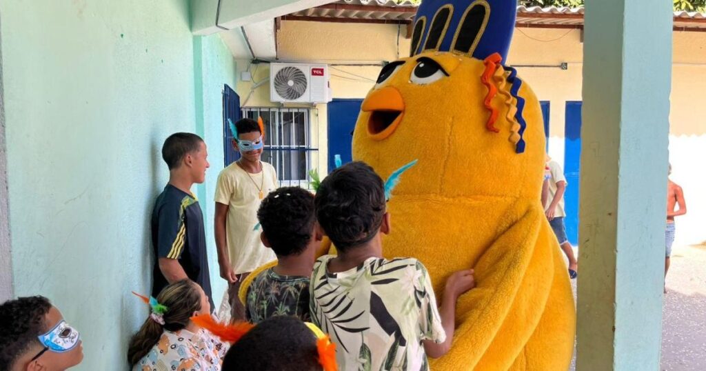 Pinto da Madrugada Leva Cultura e Alegria a Acolhidos em Maceió Pinto da Madrugada Leva Cultura e Alegria a Acolhidos em Maceió