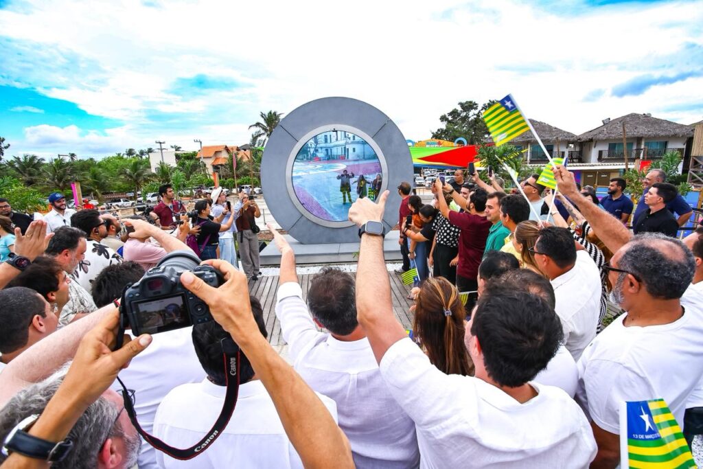 Portal Interativo em Barra Grande Conecta Países e Fomenta Turismo Internacional Portal Interativo em Barra Grande Conecta Países e Fomenta Turismo Internacional