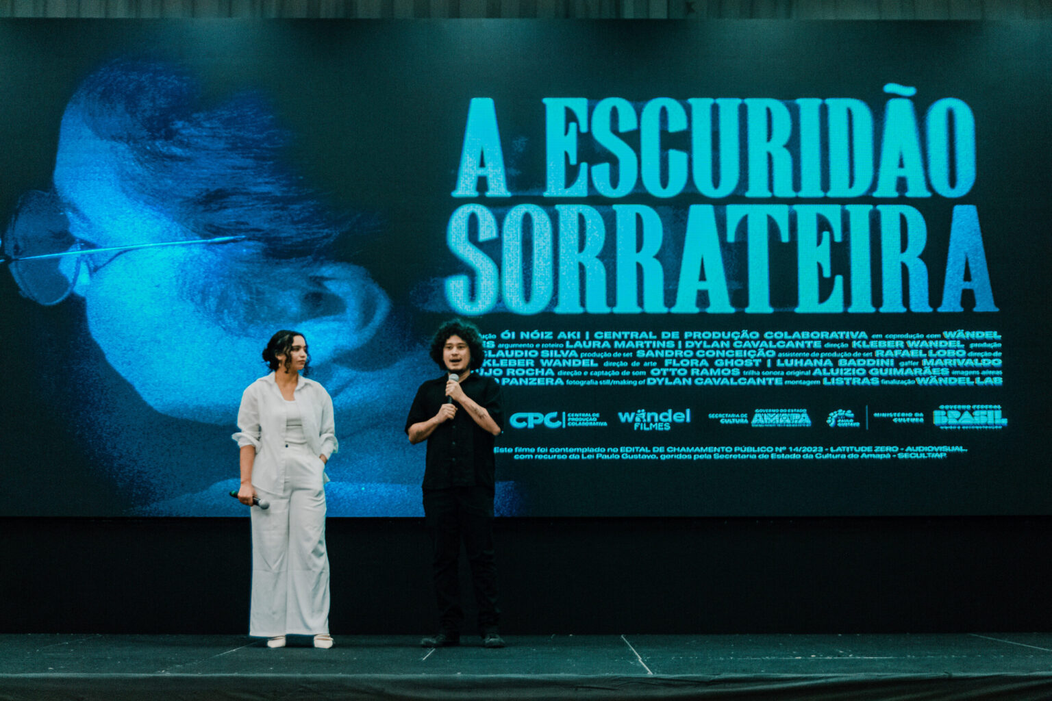 Première de 'A Escuridão Sorrateira' no Sebrae Amapá: Uma Nova Era para o Cinema Amazônida