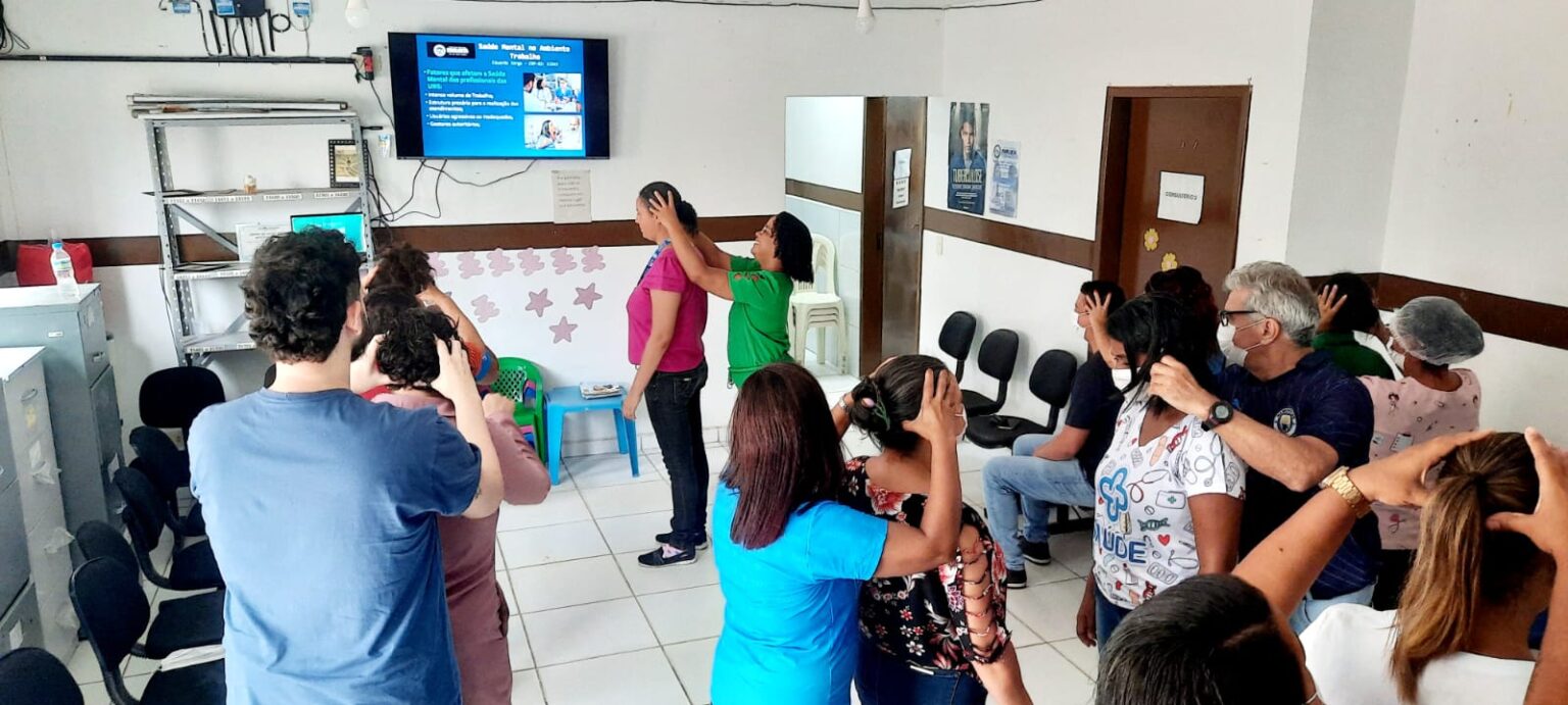 Rede Saudável: Inteligência Emocional nos Postos de Saúde do Paulista