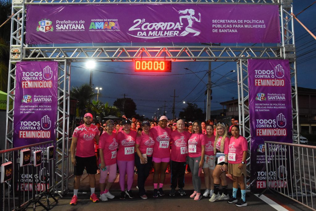 Santana Realiza 2ª Corrida da Mulher: Saúde, Solidariedade e Empoderamento Feminino