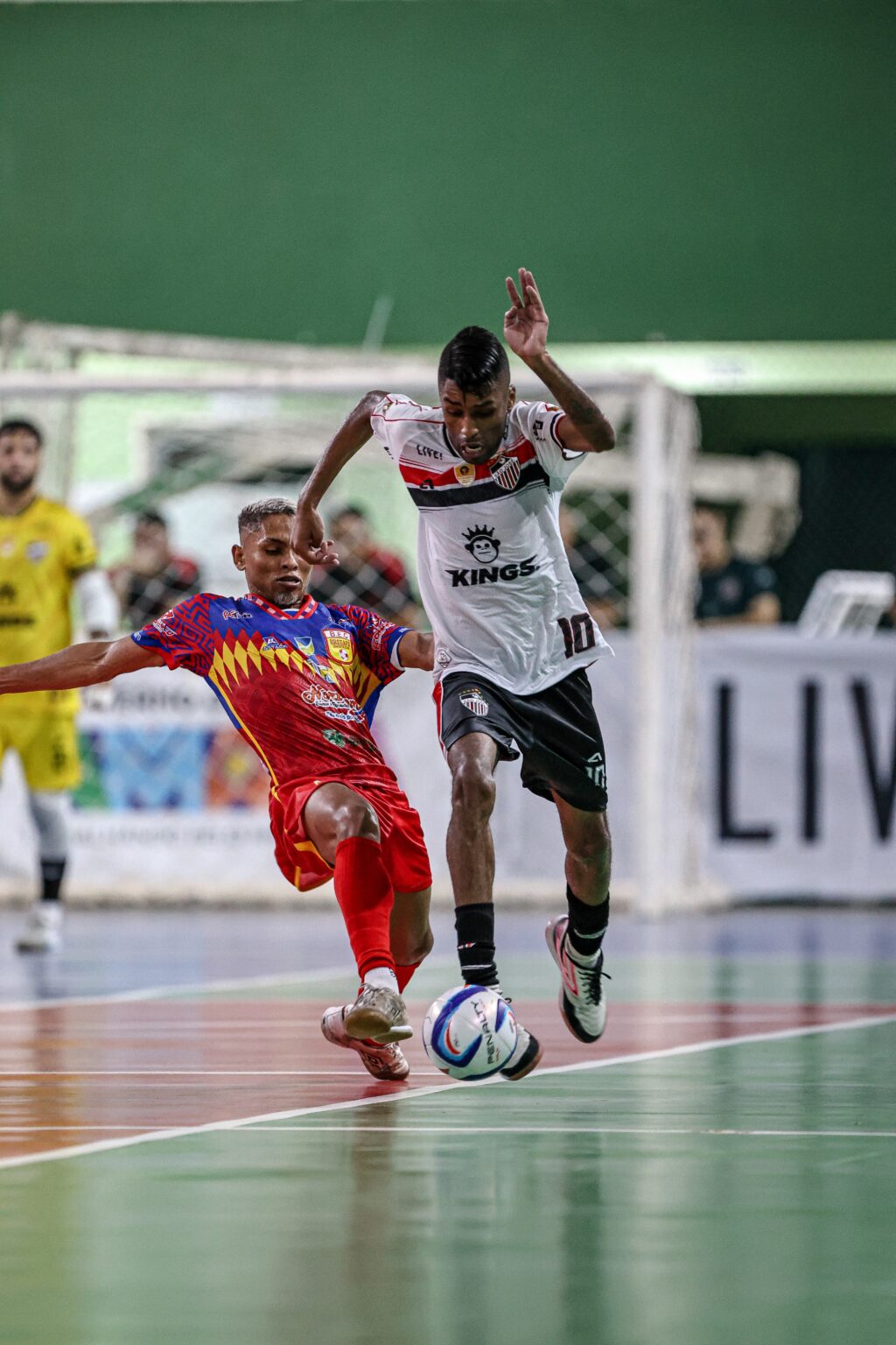 São José é superado na ida da Copa do Brasil de Futsal em confronto acirrado