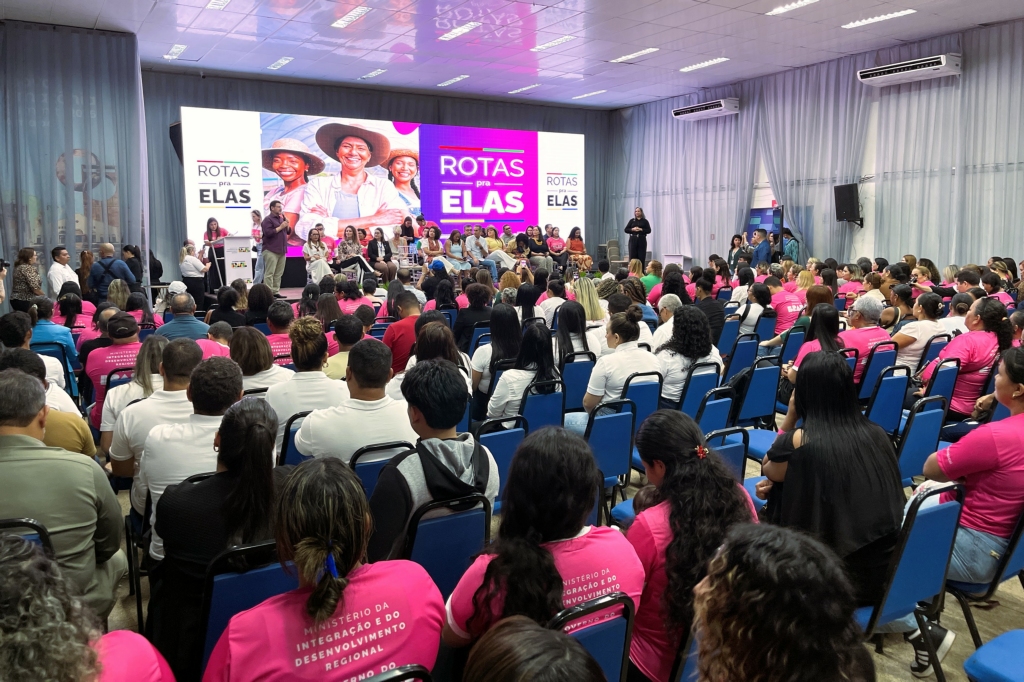 Sebrae promove evento Rotas pra Elas e impulsiona a autonomia econômica feminina
