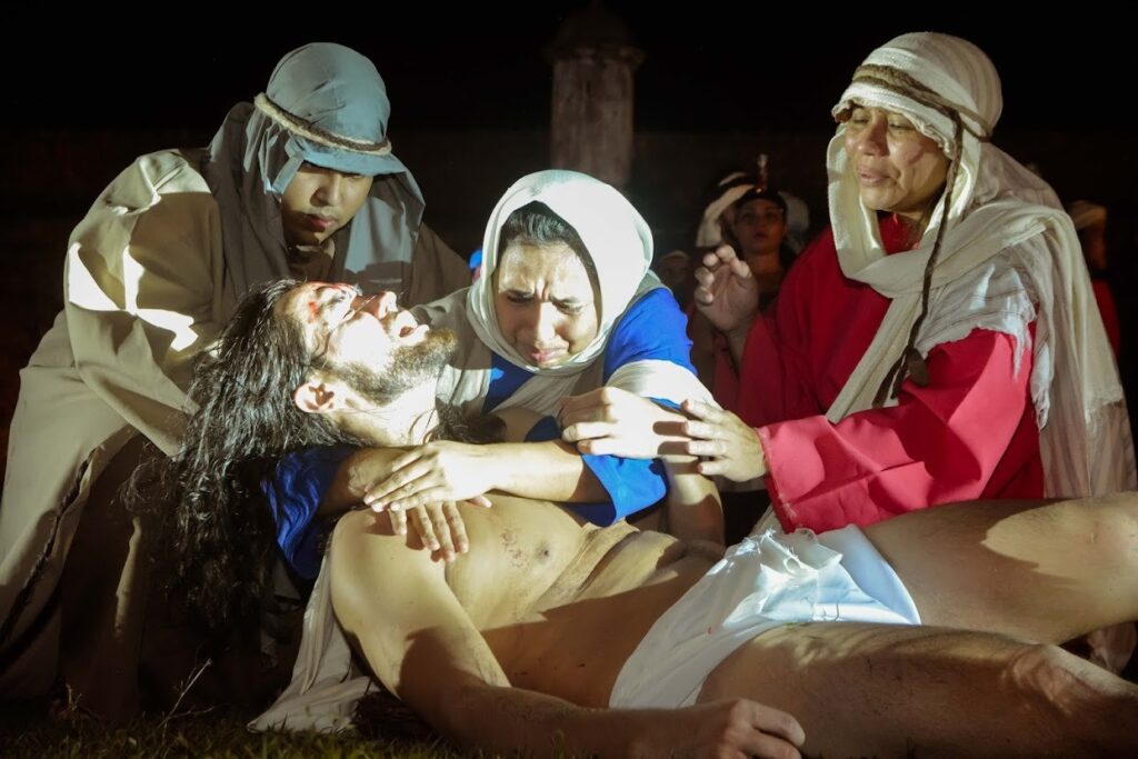 Semana Santa em Macapá: Espetáculo ‘Uma Cruz Para Jesus’ e Celebrações Religiosas Semana Santa em Macapá: Espetáculo 'Uma Cruz Para Jesus' e Celebrações Religiosas