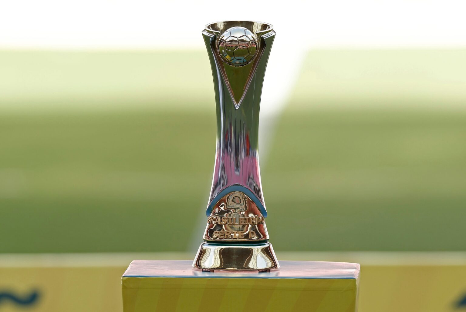 Série D: Trem e Oratório Compartilham Grupo na Competição de 2024