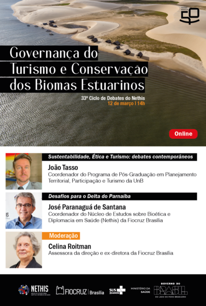 Turismo Sustentável e Saúde: Ciclo de Debates na Fiocruz Brasília Turismo Sustentável e Saúde: Ciclo de Debates na Fiocruz Brasília