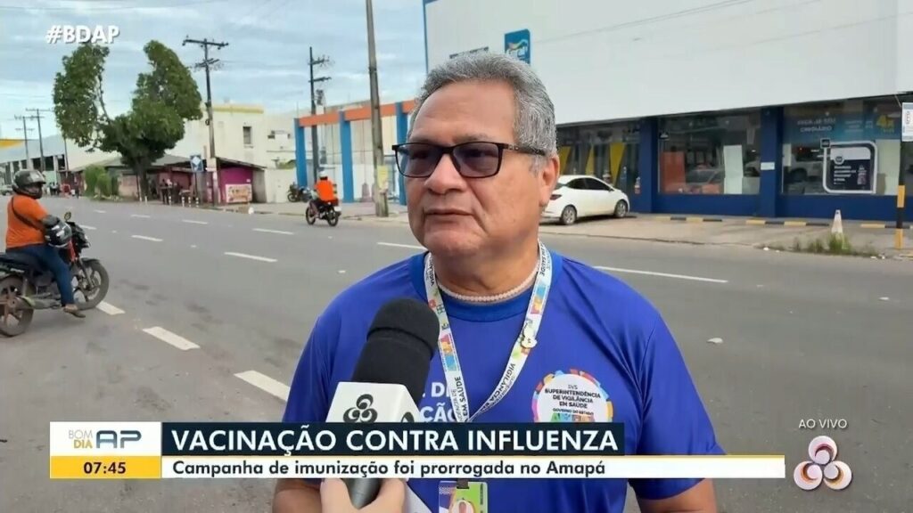Vacinação Contra a Gripe no Amapá: Campanha Prorrogada Até 30 de Abril