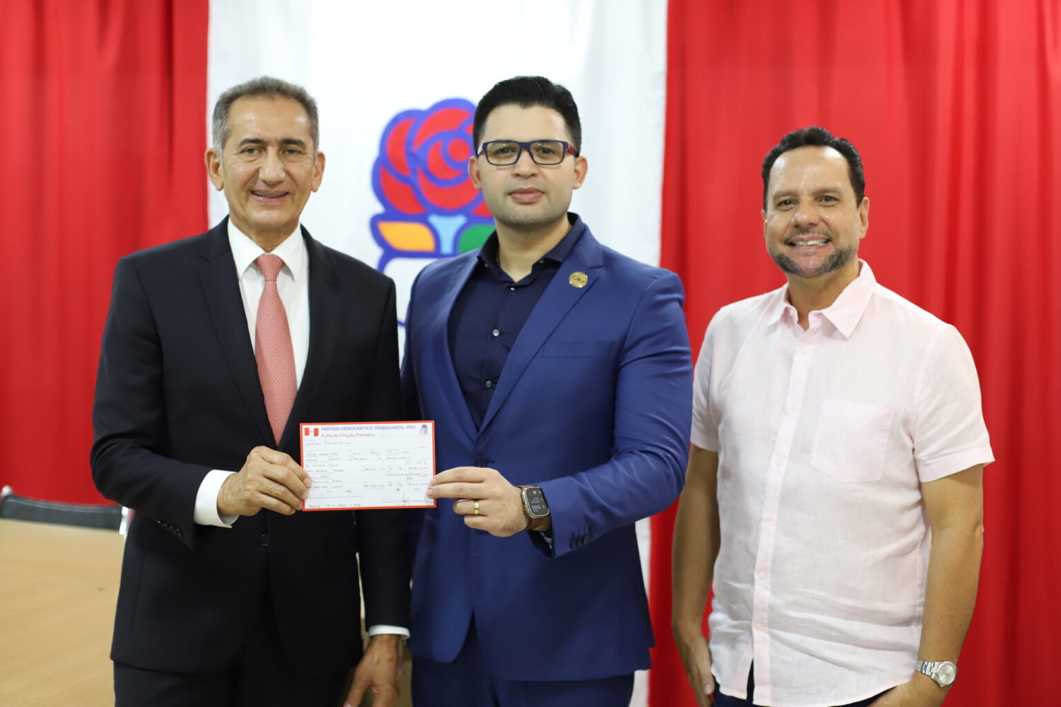 Welton Barreiros se Junta ao PDT e Almeja Vaga na Câmara Federal pelo Amapá Welton Barreiros se Junta ao PDT e Almeja Vaga na Câmara Federal pelo Amapá