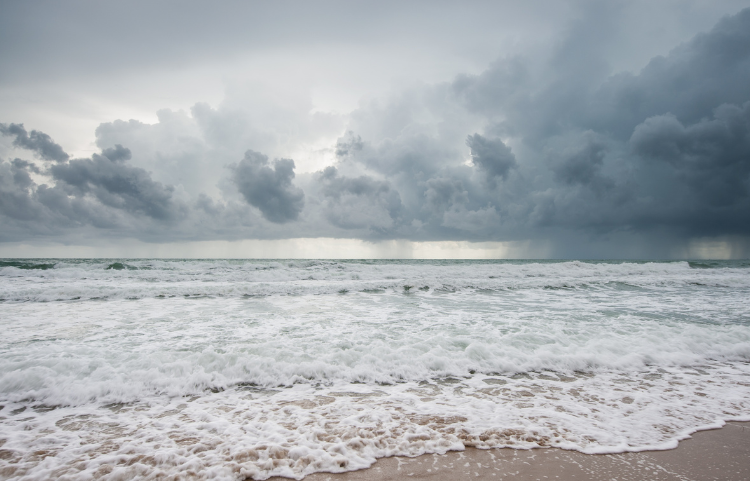 ZCIT Garante Chuvas Intensas e Risco de Temporais no Norte e Nordeste do Brasil