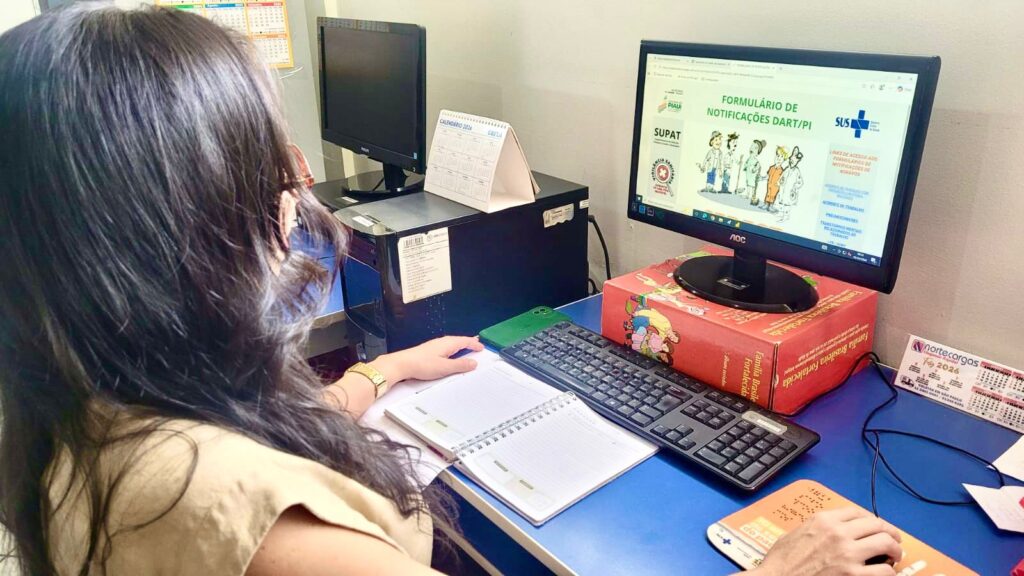 Abril Verde: Ações de Saúde e Segurança do Trabalhador em Destaque no Piauí