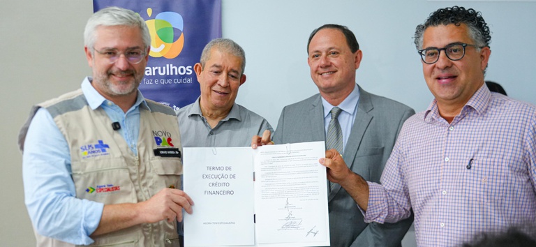Acordo do Ministério da Saúde Amplia Atendimento em Hospital de Olhos para Pacientes do SUS em Guaru
