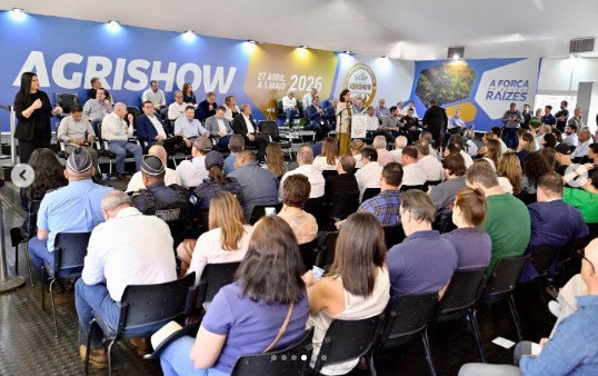 Agrishow 2023: Presidenciáveis de Direita Tomam Conta da Maior Feira de Agronegócio do Brasil