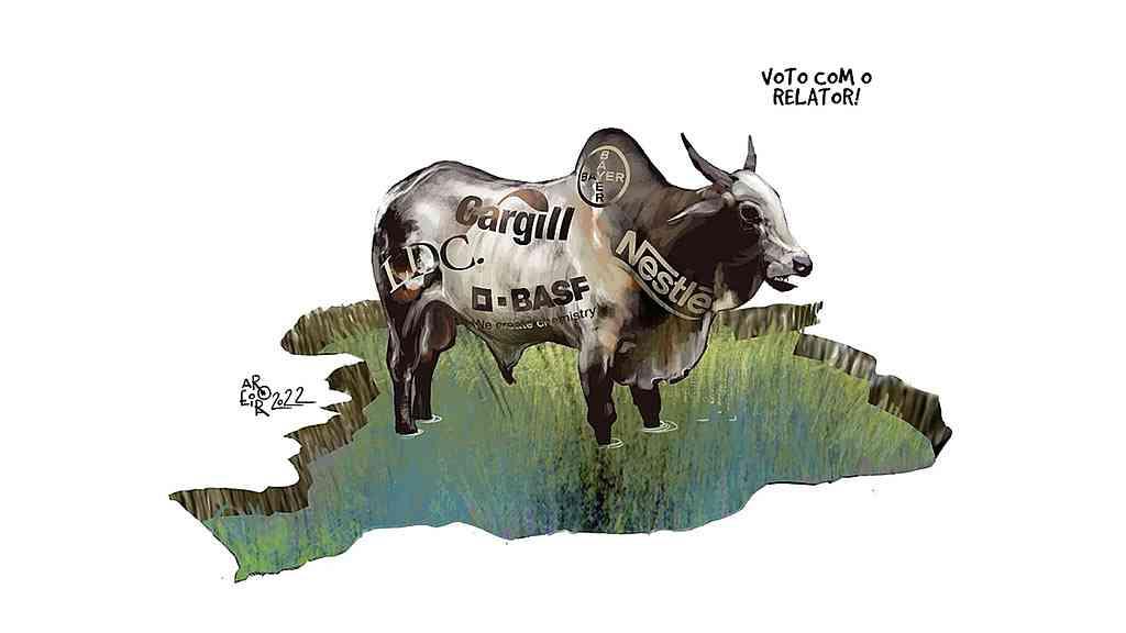 Agronegócio Redefine Apoios: Caiado Ganha Espaço Enquanto Flávio Bolsonaro Perde Força