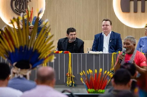 ALMT Reforça Ações para Saúde e Apoio às Comunidades Indígenas