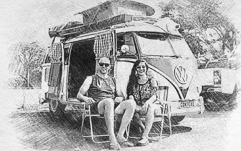 Amapá: A Kombi e as Aventuras de Edna e Pedro pelo Brasil