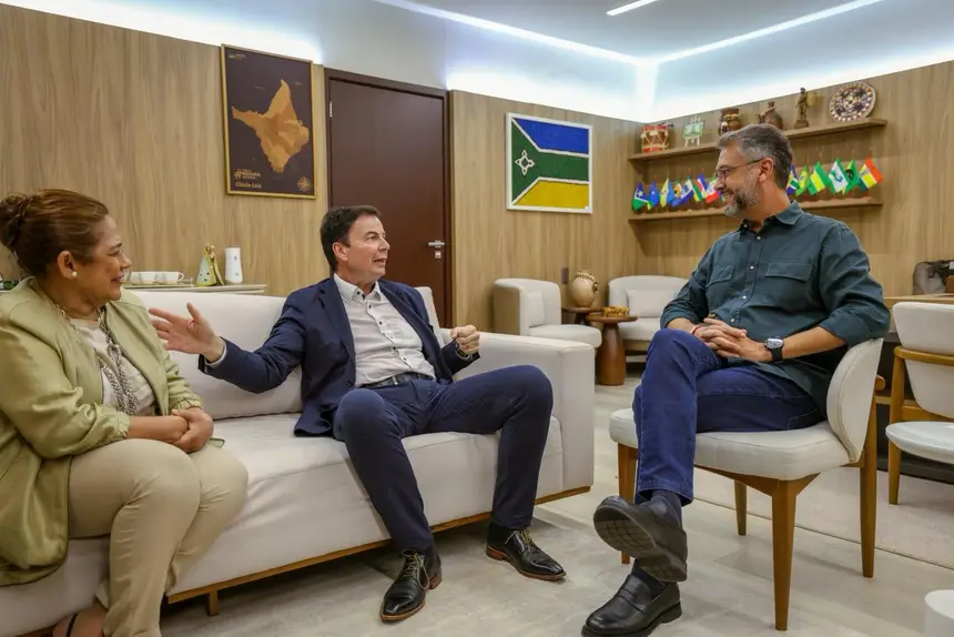 Amapá e Suíça: Parcerias Internacional para Sustentabilidade em Foco Amapá e Suíça: Parcerias Internacional para Sustentabilidade em Foco