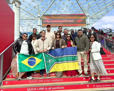 Amapá Marca Presença Inédita no Salone del Mobile Milano e Expande Horizontes no Comércio Internacio