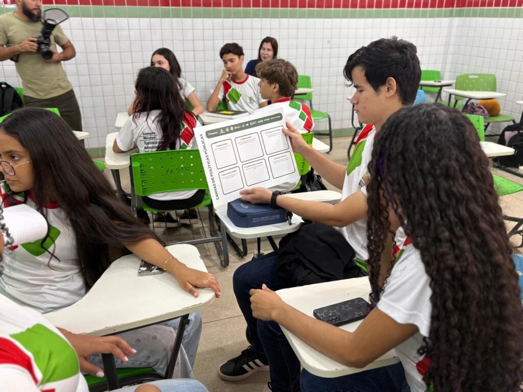 Amazônia Que Eu Quero: Estudantes Propõem Políticas Públicas e Debatem Soluções