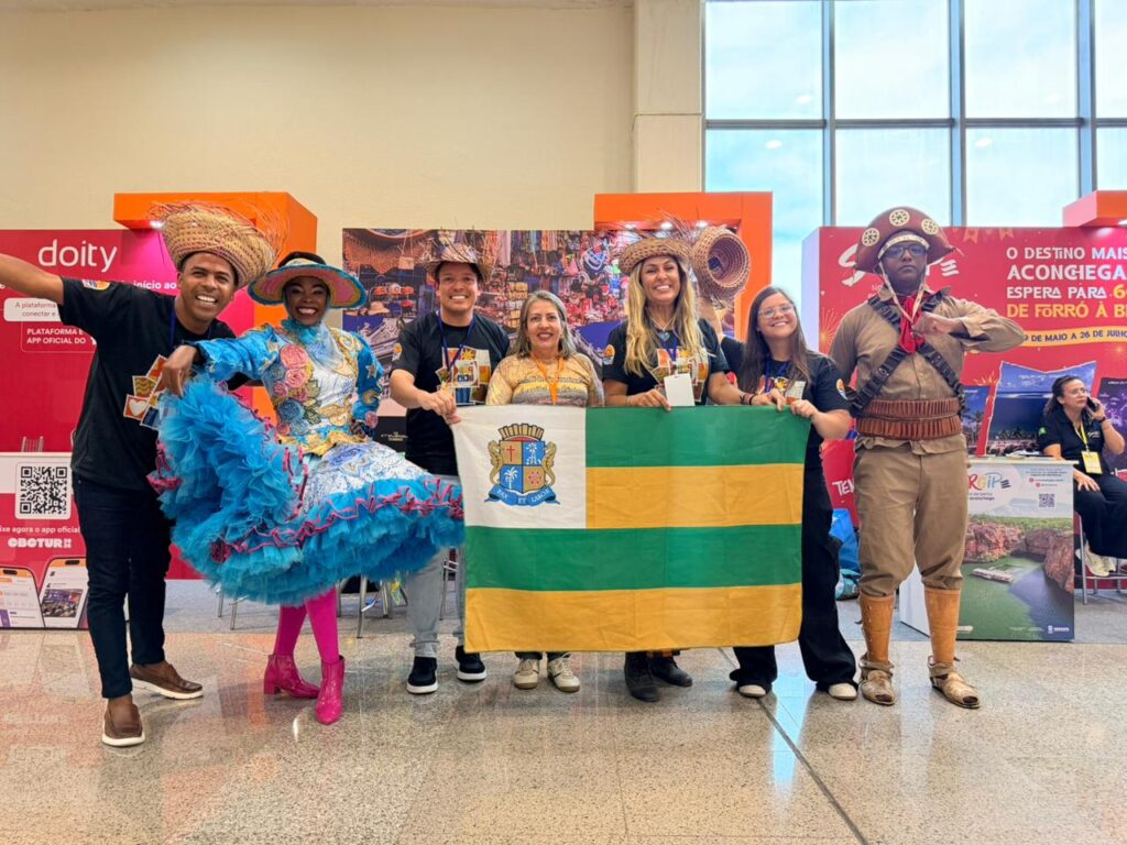 Aracaju Brilha no Congresso Nacional de Guias de Turismo: Uma Experiência Encantadora Aracaju Brilha no Congresso Nacional de Guias de Turismo: Uma Experiência Encantadora