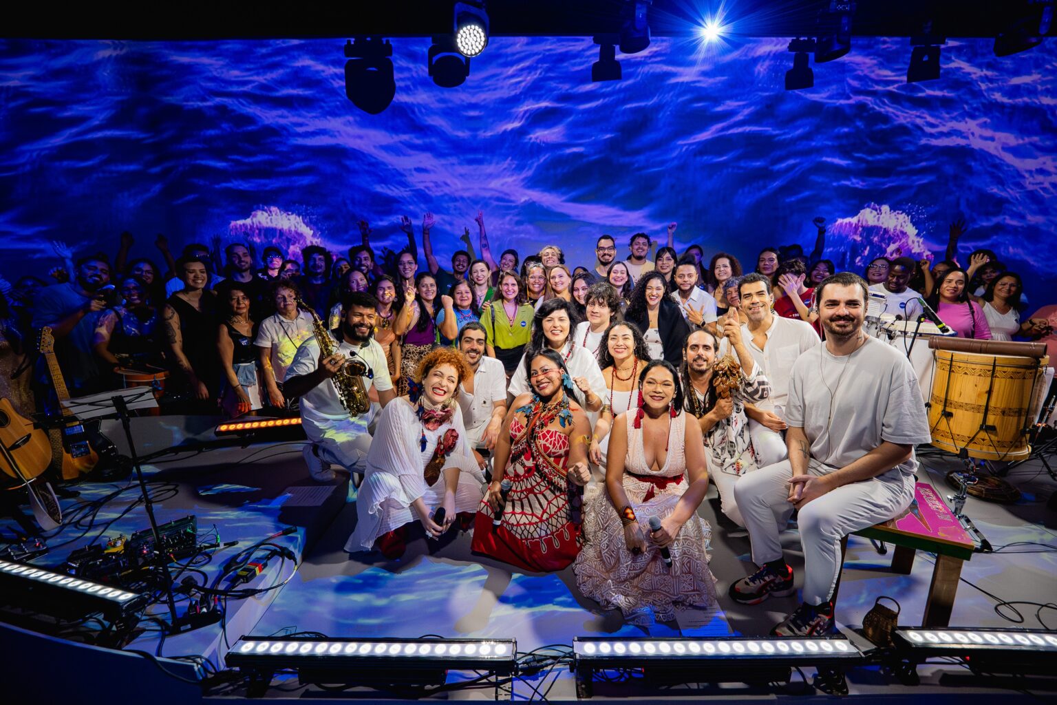 As Amazônias: Encontro Musical de VozeS Femininas e Resistências na CAIXA Cultural As Amazônias: Encontro Musical de VozeS Femininas e Resistências na CAIXA Cultural