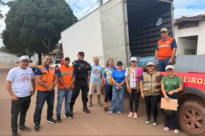 Assistência Imediata às Famílias Impactadas por Inundações em Pedra Branca do Amapá