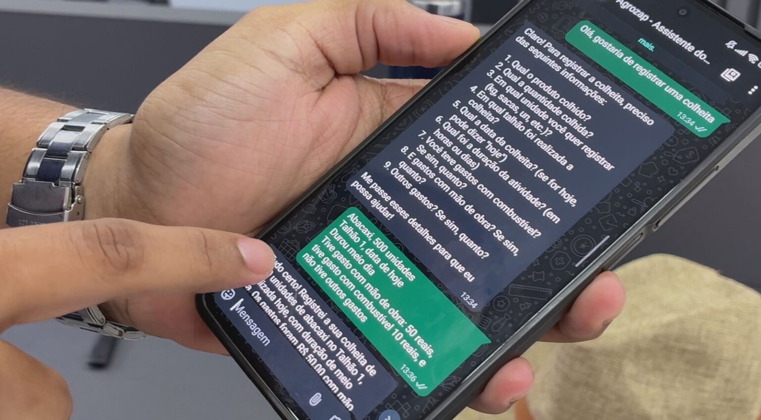 Assistente Virtual AgroZap Transforma a Rotina de Produtores Rurais no Amapá