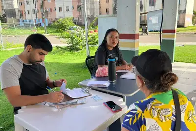 Atendimento Itinerante do Procon Amapá Chega ao Conjunto Habitacional São José em Macapá