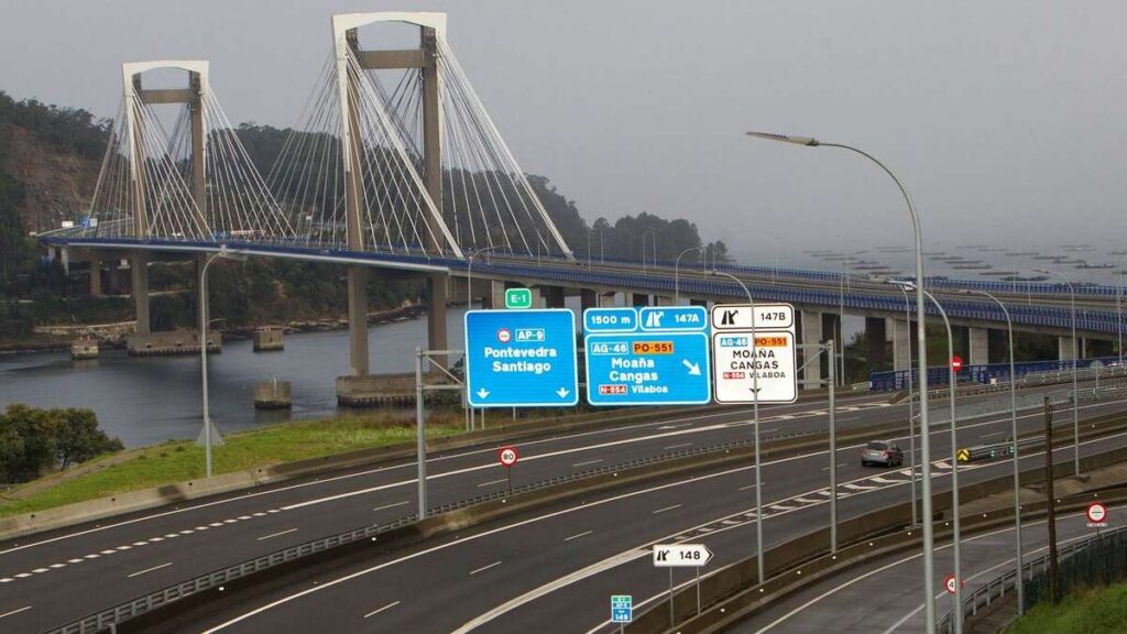 Audasa Registra Lucro Histórico de 100 Milhões com Pedágios da AP-9 Audasa Registra Lucro Histórico de 100 Milhões com Pedágios da AP-9