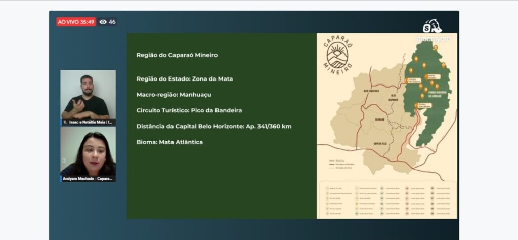 Aula Magna Marca Início do Curso EaD em Gestão Sustentável do Turismo na UEMG