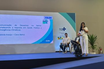 Bahia Brilha na Promoção de Práticas Eficazes em Vigilância em Saúde