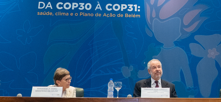 Brasil Avança na Integração entre Saúde e Clima em Diálogo Diplomático