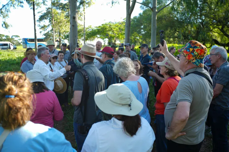 Brasil Recebe 50 Jornalistas de 22 Países em Imersão no Agronegócio