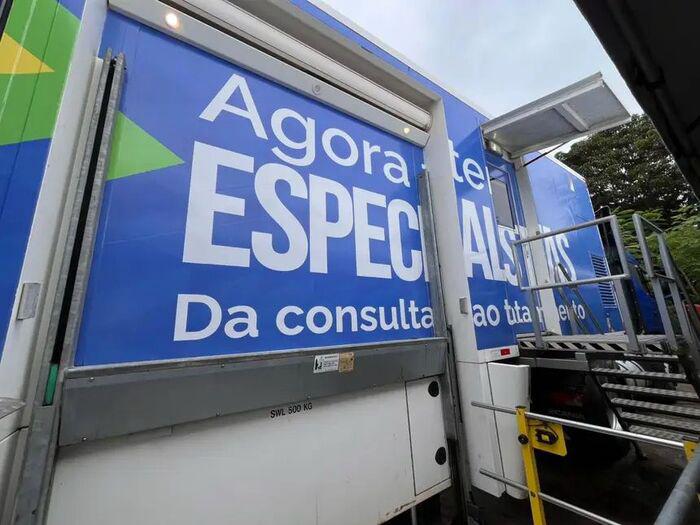 Carreta de Exames em Macapá Oferece até 70 Tomografias Diárias para Pacientes