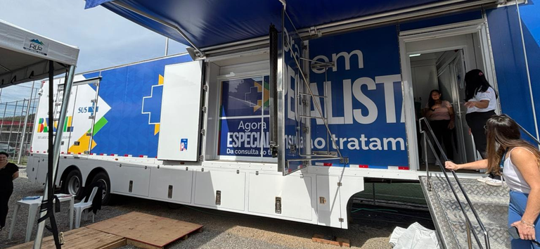 Carreta do Ministério da Saúde em Rio Branco do Sul: Atendimento Especializado para Pacientes do SUS Carreta do Ministério da Saúde em Rio Branco do Sul: Atendimento Especializado para Pacientes do SUS